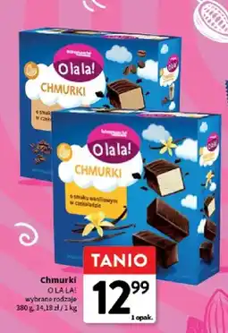 Intermarche Chmurki o smaku waniliowym w czekoladzie O la la! oferta