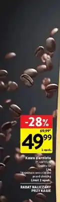 Intermarche Kawa ziarnista Planteur des Tropiques Qualite Or oferta