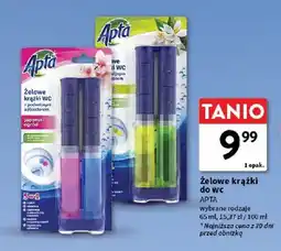 Intermarche Żelowe krążki do WC Apta oferta