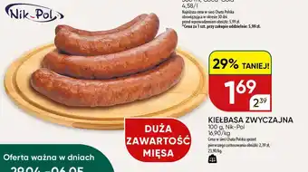 Kiełbasa zwyczajna Nik-Pol