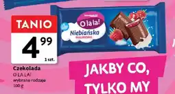Intermarche Czekolada Niebiańska malinowa O la la! oferta
