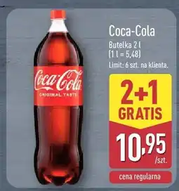 ALDI Napój Coca-Cola oferta