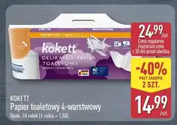 ALDI Papier toaletowy 4-warstwowy Kokett oferta