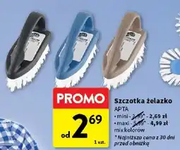 Intermarche Szczotka żelazko maxi Apta mix kolorów oferta