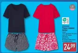 ALDI Piżama z modalem damska Up2Fashion oferta