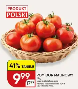 Chata Polska Pomidory malinowe polskie oferta