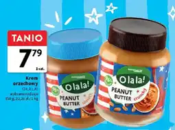 Intermarche Krem orzechowy Peanut Butter smooth O LA LA! oferta