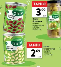 Intermarche Oliwki drylowane zielone O la la! oferta