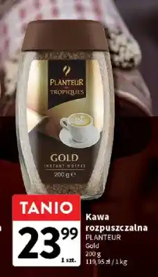 Intermarche Kawa rozpuszczalna Planteur des Tropiques Gold oferta