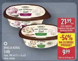 ALDI Lody Bracia Koral oferta