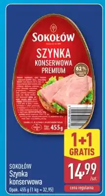 Szynka konserwowa premium Sokołów