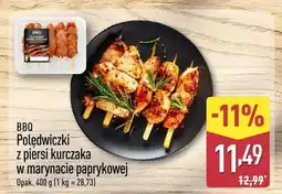 ALDI Polędwiczki z piersi kurczaka w marynacie paprykowej BBQ oferta
