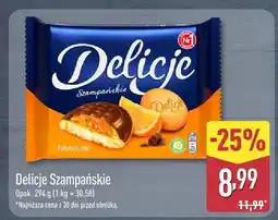 ALDI Ciastka Delicje Szampańskie oferta