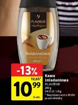 Intermarche Kawa śniadaniowa Planteur des Tropiques oferta
