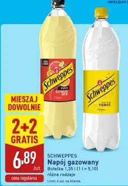 ALDI Napój gazowany Schweppes Zero Citrus Mix oferta
