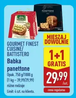 ALDI Babka panettone Battistero oferta