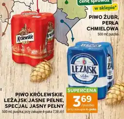 Stokrotka Market Piwo Królewskie, Leżajsk Jasne Pełne, Specjał Jasny Pełny oferta