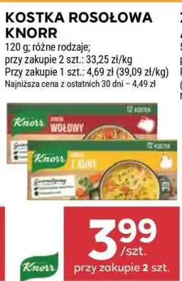 Stokrotka Market Kostka rosołowa Knorr oferta