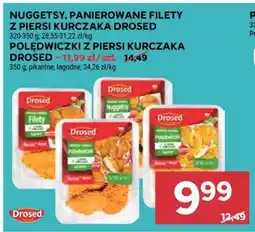 Stokrotka Market Nuggetsy, panierowane filety z piersi kurczaka Drosed oferta
