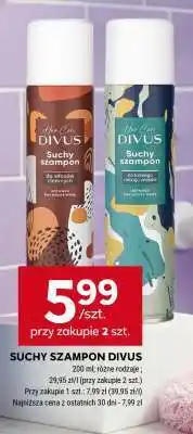 Stokrotka Market Suchy szampon DIVUS oferta