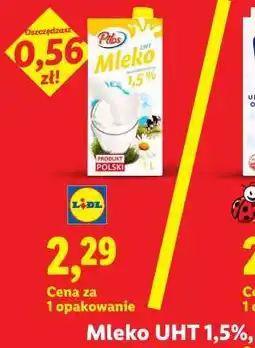 Lidl Mleko UHT 1,5% oferta