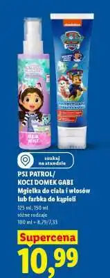 Lidl PSI PATROL/ KOCI DOMEK GABI oferta