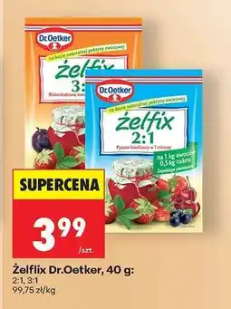 Biedronka Żelfix Dr.Oetker, 40 g oferta