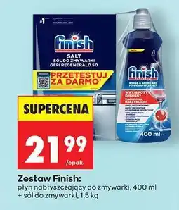 Biedronka Zestaw Finish oferta