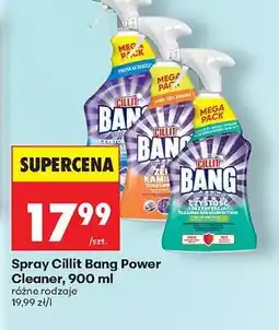 Biedronka Spray Cillit Bang Power Cleaner 900 ml oferta