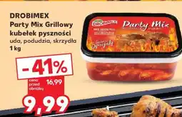 Kaufland DROBIMEX Party Mix Grillowy kubetek pyszności oferta