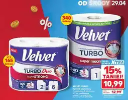 Kaufland VELVET TURBO oferta