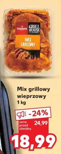 Kaufland Mix grillowy wieprzowy 1 kg oferta