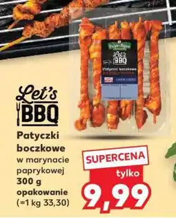 Kaufland Patyczki boczkowe oferta