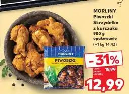 Kaufland MORLINY Piwoszki Skrzydełka z kurczaka 900 g opakowanie oferta