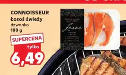 Kaufland CONNOISSEUR Łosoś świeży dzwonko 100 g oferta