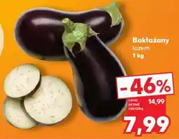 Kaufland Bakłażany luzem 1 kg oferta