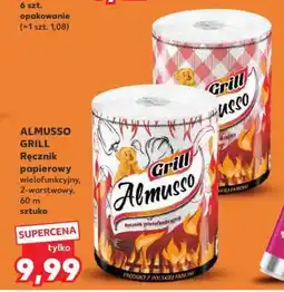 Kaufland ALMUSSO GRILL Ręcznik papierowy oferta