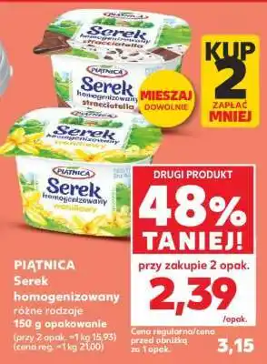 Kaufland Serek homogenizowany oferta