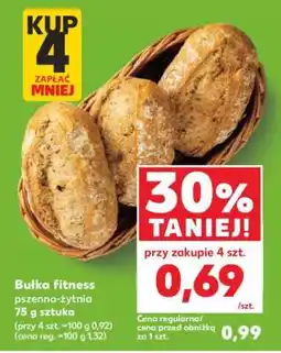 Kaufland Bułka fitness oferta