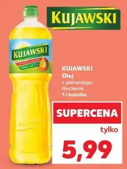 Kaufland KUJAWSKI Olej oferta