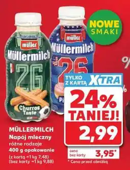 Kaufland MÜLLERMILCH Napój mleczny oferta