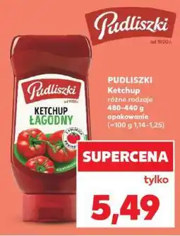 Kaufland PUDLISZKI Ketchup oferta