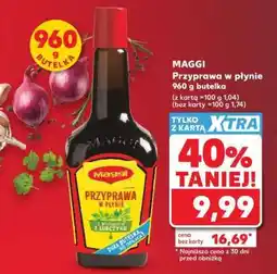 Kaufland MAGGI Przyprawa w płynie 960 g butelka oferta