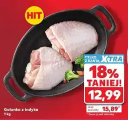 Kaufland Golonka z indyka 1 kg oferta