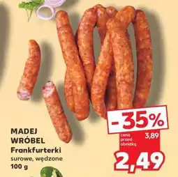 Kaufland MADEJ WRÓBEL Frankfurterki oferta