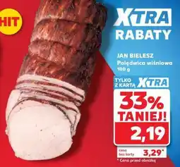 Kaufland JAN BIELESZ Polędwica wiśniowa 100 g oferta