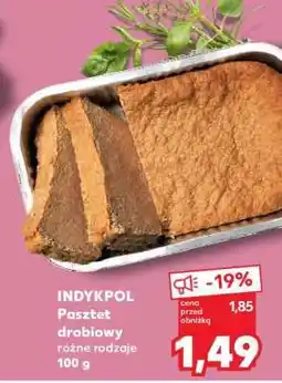 Kaufland INDYKPOL Pasztet drobiowy oferta