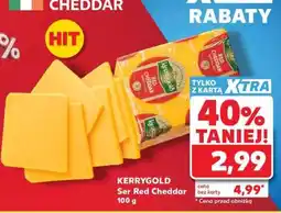 Kaufland KERRYGOLD Ser Red Cheddar 100 g oferta