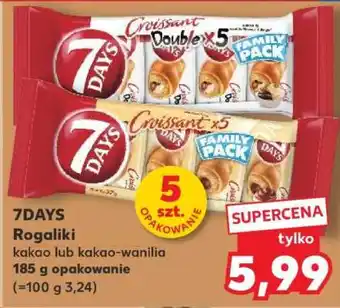 Kaufland 7DAYS Rogaliki oferta