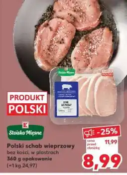 Kaufland Polski schab wieprzowy oferta